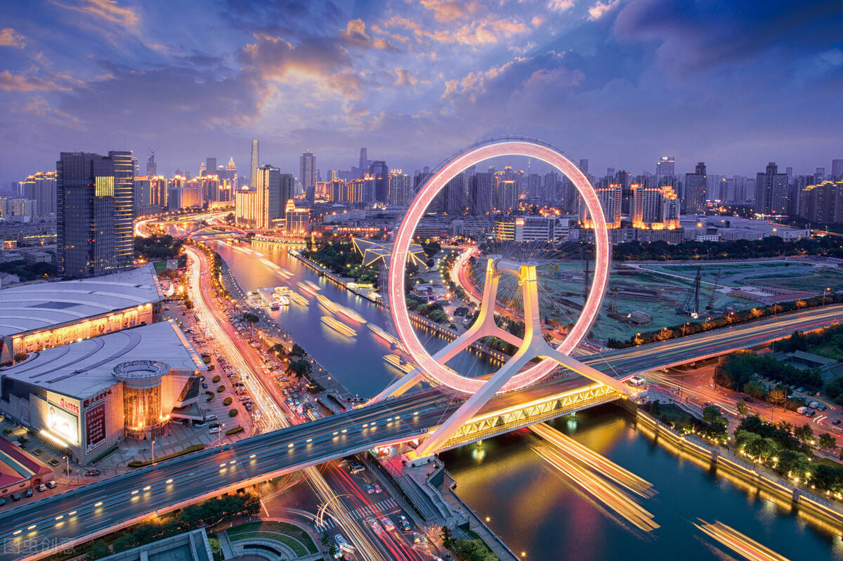 天津,北方经济中心崛起之光