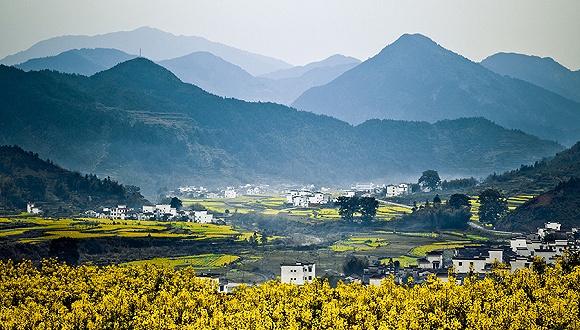 江西古韵,山水清音画卷