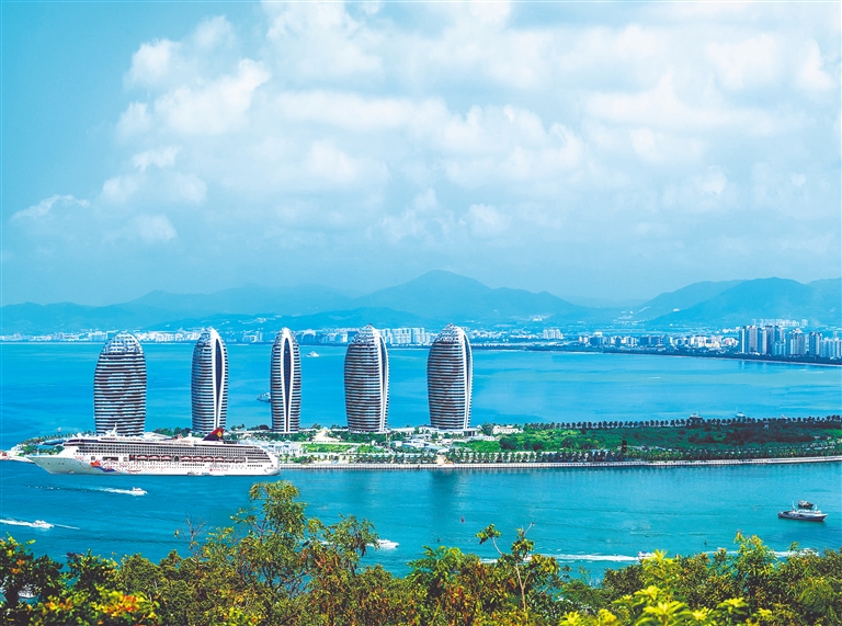 海南,阳光沙滩的度假胜地🌴🌊