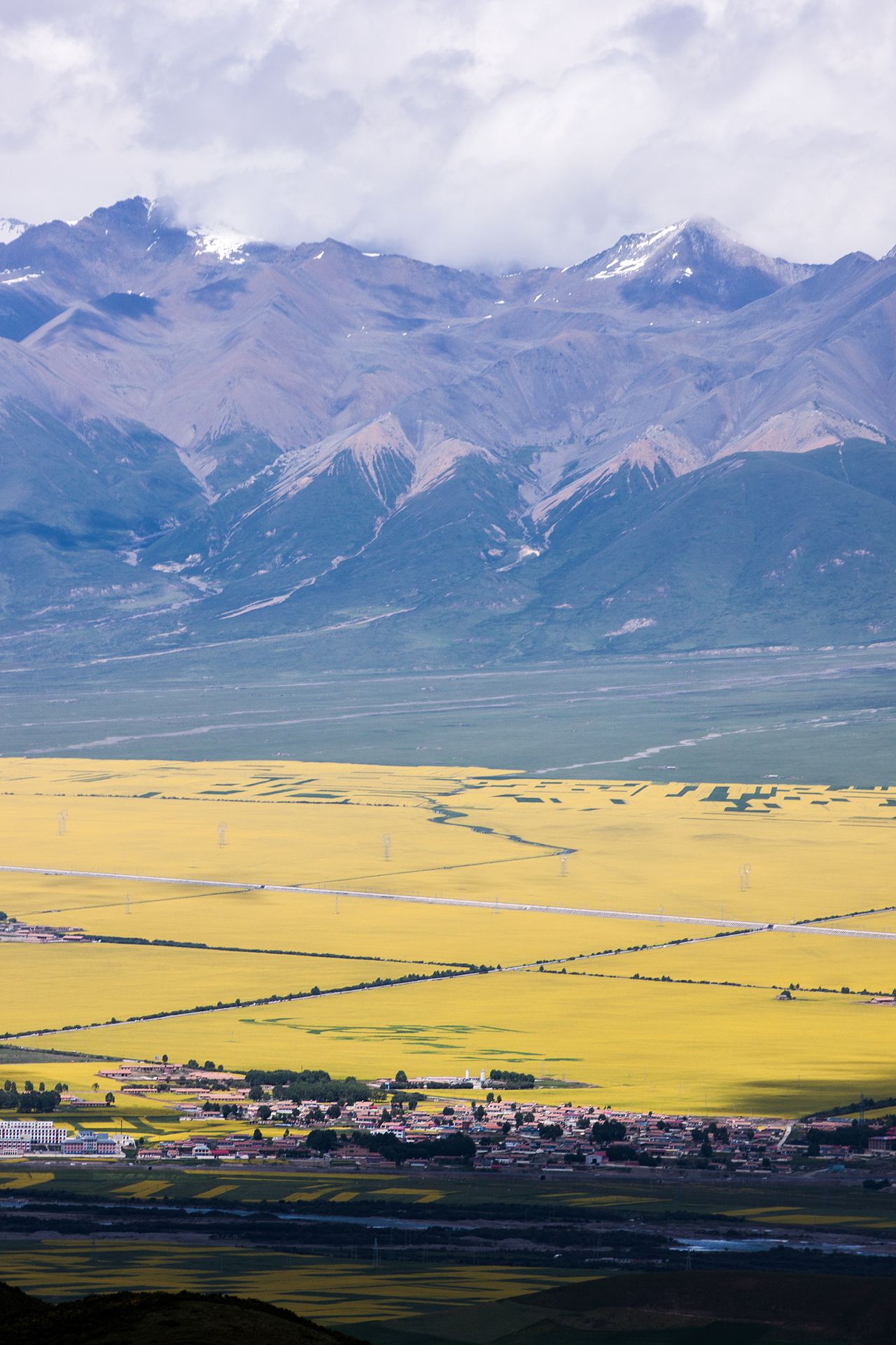 青海高原秘境，壮美之旅探索之旅